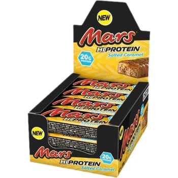 Image 1 of Snickers and Mars Mars Protein Bar / Salted Caramel [12 x 59 грама]
