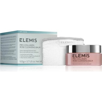 Elemis Pro-Collagen Rose Cleansing Balm почистващ балсам за успокояване на кожата 100 гр