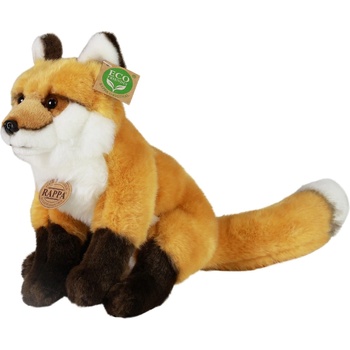 Image 1 of Rappa Плюшена играчка Rappa Еко приятели - Лисица, седяща, 27 cm (900233)