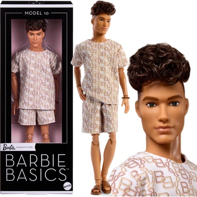 Barbie Signature Doll Ken Barbie Basics Model 10