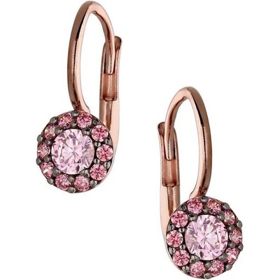 Zlaton náušnice růžové zlato 001152305241
