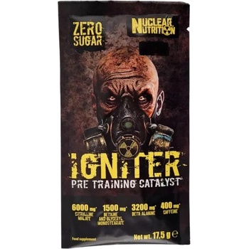 Nuclear Nutrition Nuclear Igniter | Pre Training Catalyst [16.5 грама] Dragon Fruit