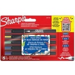 Sharpie Акрилни маркери Brush 5 цвята