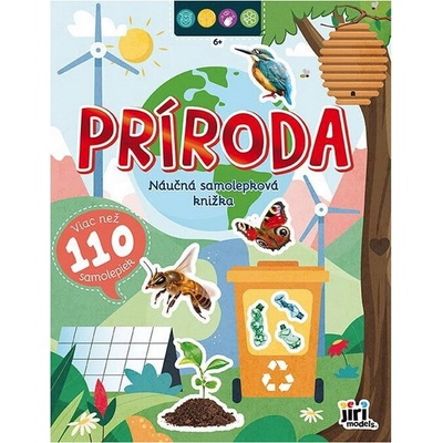 Príroda Náučná samolepková knižka