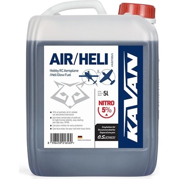 Kavan Air/Heli 5% nitro 5 litrů
