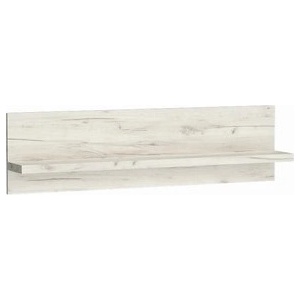 Bogdan Furniture Europe Полица Indianapolis I-11, бял крафт