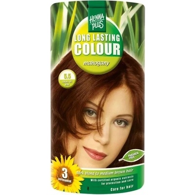 Hennaplus Přírodní barva na vlasy 5.5 mahagonová 100 ml