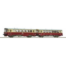 Roco Dieselové motorové vozidlo 810 491-1 s prípojným vozidlom ZSSK 7700023