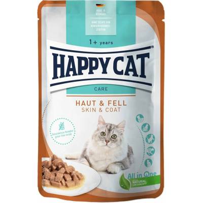Happy Cat Care kůže a srst 20 × 85 g