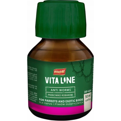 VITAPOL Proti červům pro exotické ptáky 50 ml – Sleviste.cz