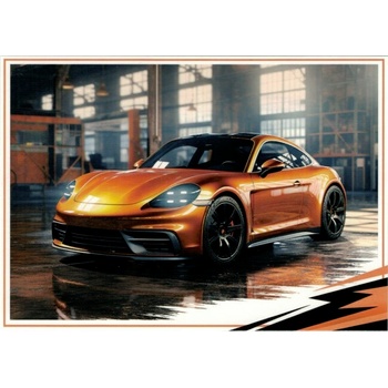 Pohlednice Porsche