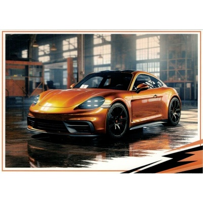 Pohlednice Porsche
