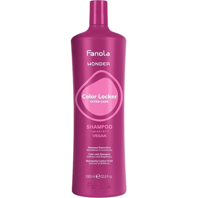 Fanola Wonder Color Locker Extra Care Vegan šampon 1000 ml