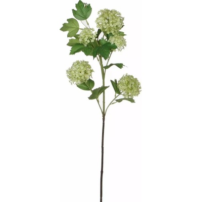 Umělá rostlina Kalina, 66 cm, zelená 1027190