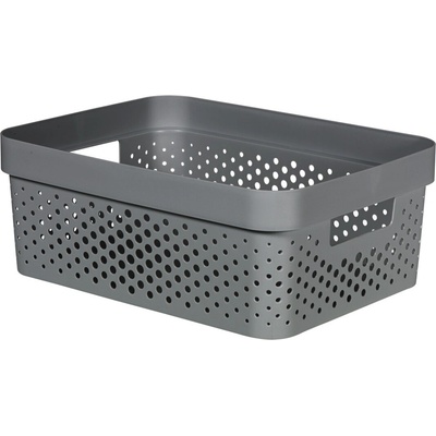 Curver Infinity 245679 Box 11 l tmavosivý recyklovaný