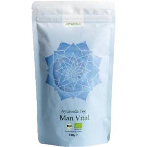 Amaiva Man Vital - аюрведически био чай - 190 г