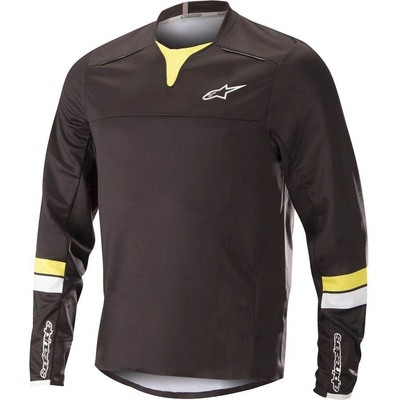 Alpinestars Drop PRO L/S Black Acid Yellow
