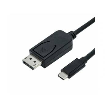 Roline USB-C 3.1/M - Displayport/M, 2 m, адаптер (11.04.5846-10)