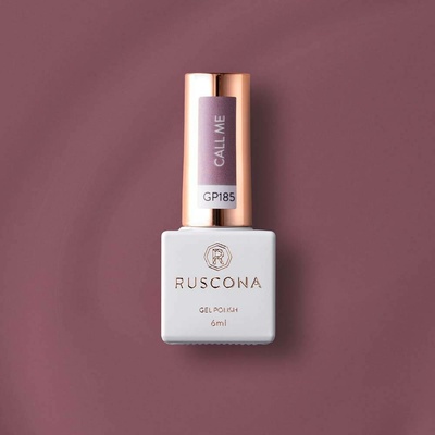 Ruscona gel lak CALL ME 185 6 ml