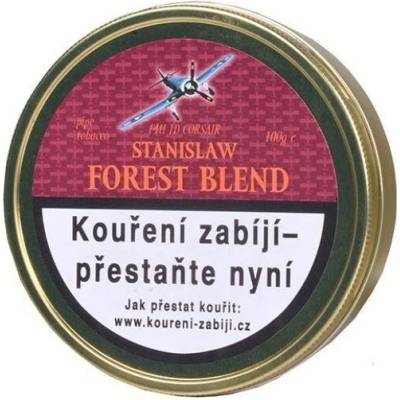 Dýmkový tabák Stanislaw Forest Blend 100g