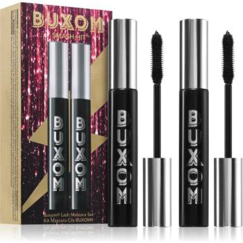 Buxom LASH MASCARA SET спирала за обем и удължаване на мигли 2x2ml