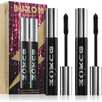 Buxom LASH MASCARA SET спирала за обем и удължаване на мигли 2x2ml