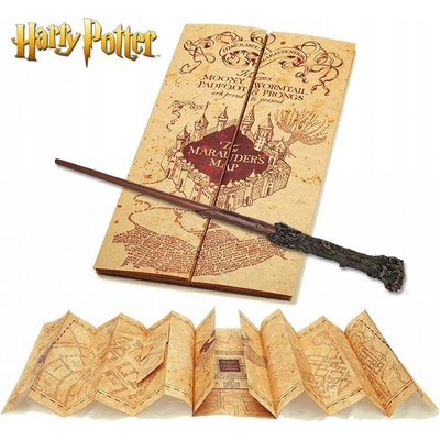 Noble Sada prútik a mapa záškodníkov Harry Potter
