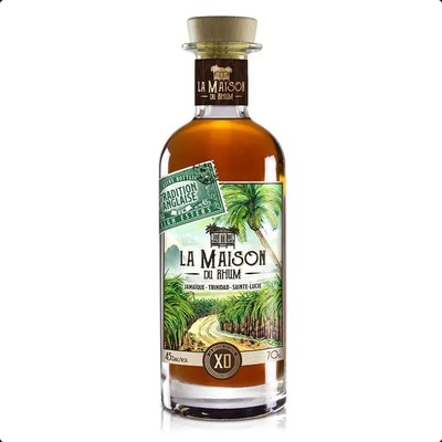 La Maison Du Rhum Tradition English Style XO 45% 0,7 l (holá láhev)