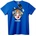 NOONEBRAND Тениска Frozen за Хелоуин - 4XL, White