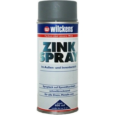 Wilckens Zinková farba v spreji 400 ml zinkspray matný