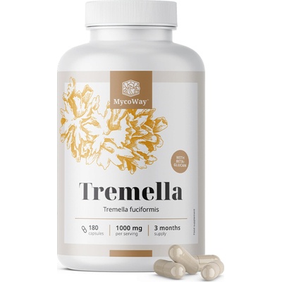 MycoWay Tremella 1000 mg - 180 капсули
