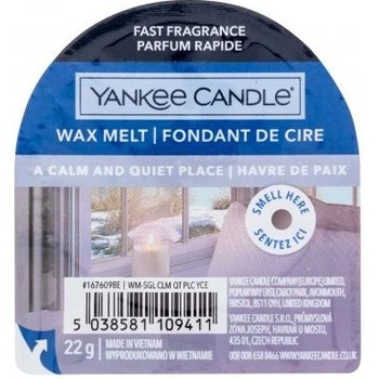 Yankee Candle vonný vosk do aromalampy A Calm & Quiet Place 22 g