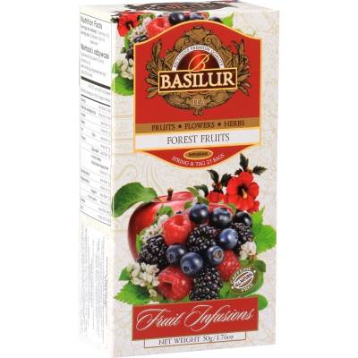 Basilur Fruit Infusions Lesné plody 50 g