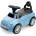 Toyz Кола За Каране Fiat 500 Blue Caretero Toyz