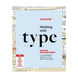 Thinking with Type (ISBN: 9781797226828)