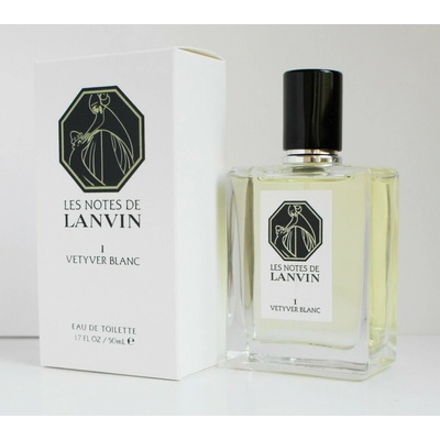 Lanvin Le Notes de Lanvin Aj Vetyver Blanc toaletná voda unisex 50 ml