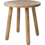 Zuiver Масичка за кафе от мангово дърво Dendron, ⌀ 43 cm - Zuiver (2300059)