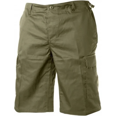 Mil-Tec къси панталони, бермуди, маслиненозелени (11401001)