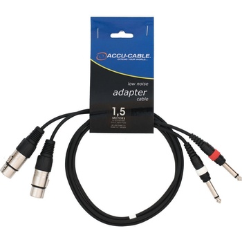 Accu Cable AC-2XF-2J6M/1,5