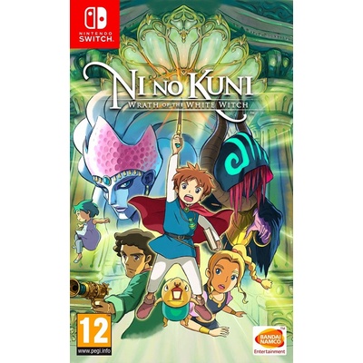 Ni No Kuni: Wrath of the White Witch Remastered