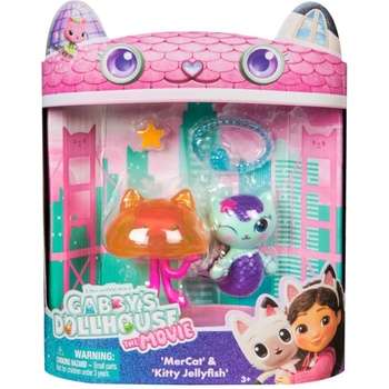 Spin Master Gabby's Dollhouse The Movie Mercat & Kitty Jellyfish (20151836)