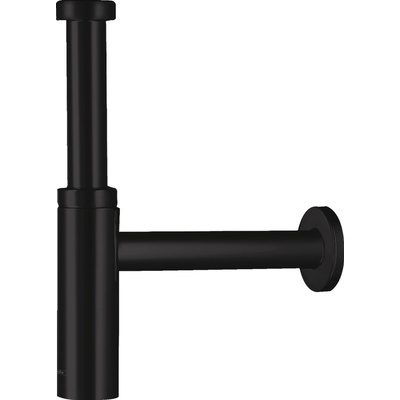 HANSGROHE sifóny - umývadlový dizajnový sifón Flowstar S 5/4" x 330mm DN32 matná čierna, 52105670