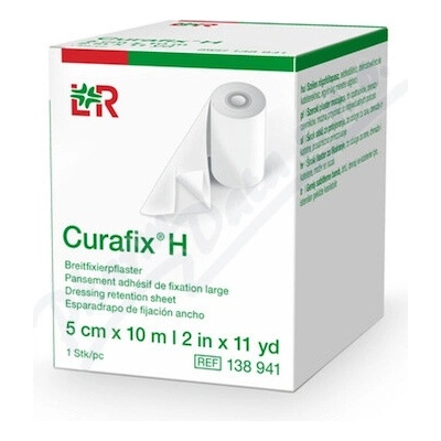 Curafix H elast.fixovací 5 cm x 10 m/1 ks