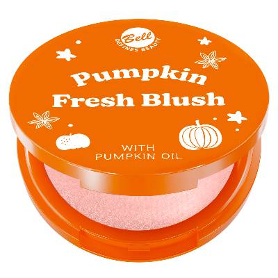 Bell Руж за лице с екстракт от тиква Pumpkin Fresh, 01 Early Autumn, 3.7 g