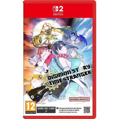 BANDAI NAMCO Entertainment Digimon Story Time Stranger (Switch 2)
