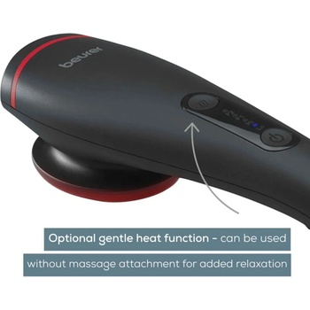 Beurer Масажьор, Beurer MG 24 Масаж с топлинна функция (10502_BEU)