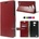 Huawei Ascend Mate7 Magnetic Wallet Кожен Калъф + Протектор