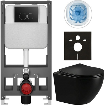 CERANO Basic/Cesso s tlačidlom Dualo CER-8050BD86292