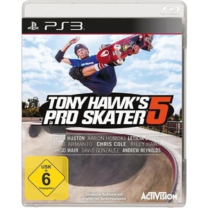Activision Tony Hawk's Pro Skater 5 (PS3)