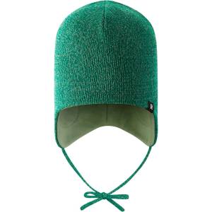 Reima Детска зимна шапка (beanie) Reima Kid's Latvat Beanie - Deeper Green - размер 48 cm (904-4682-0312)